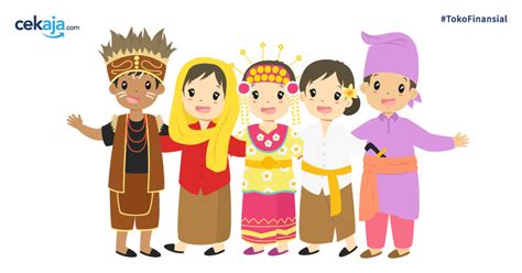 gambar animasi kebudayaan indonesia