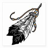 Native American Feather Feathers Clipart Drawing Paintingvalley Drawings Cliparts Clipground sketch template