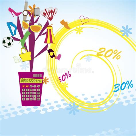 shopping background stock vector illustration  clothing