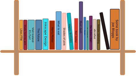 library clipart png bookshelf pictures  cliparts pub  riset