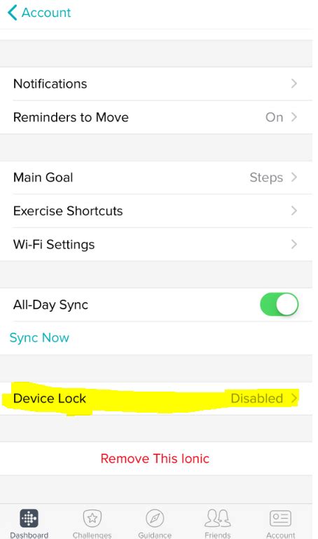 solved    remove  digit security code fitbit community