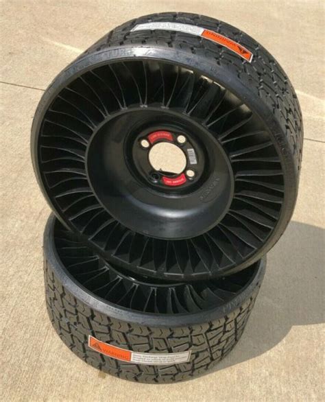 michelin x tweel turf tire assembly 18x8 50 10 fits zero turn mowers ebay