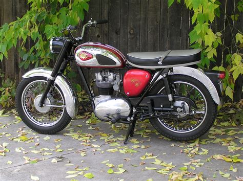 bsa ss classic motorcycle pictures