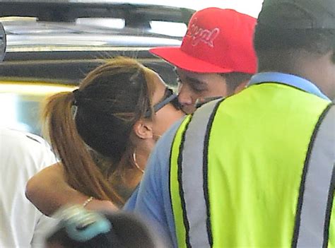 It S Official Austin Mahone Kisses Becky G Confirms They Re Dating