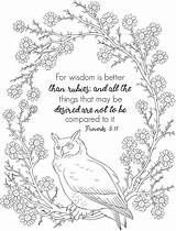 Proverbs Coloring Pages Book Welcome Publications Dover Doverpublications Verse Adult Color Choose Board Haven Creative Inspiring Colouring sketch template