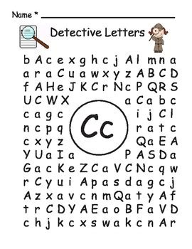 detective letters  suzi teachers pay teachers