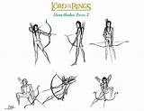 Poses Bow Archer Lotr Arrow Archery References Scontent Fna Fbcdn sketch template