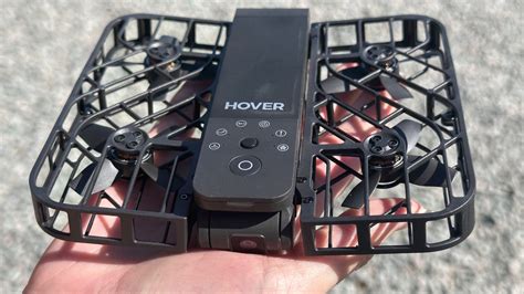 foldable drone fits   palm   hand  takes   selfies zdnet