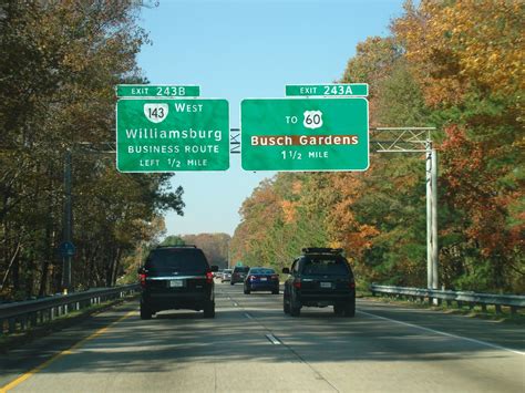 lukes signs interstate  williamsburg va busch gardens
