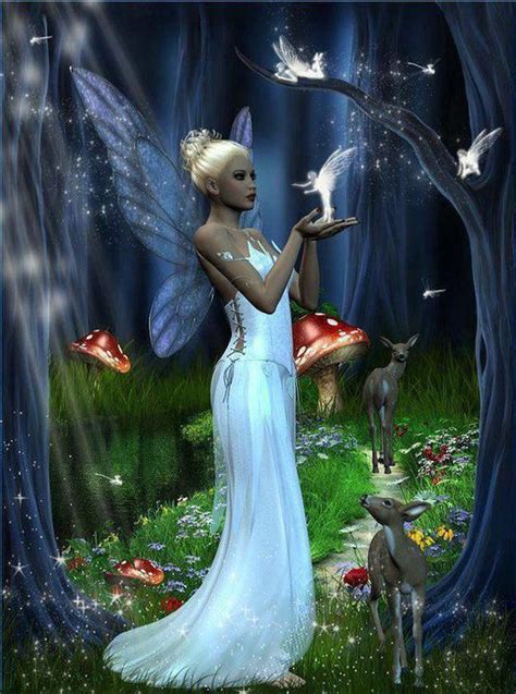 messages for the forest fairy elfen fantasy 3d fantasy fantasy fairy