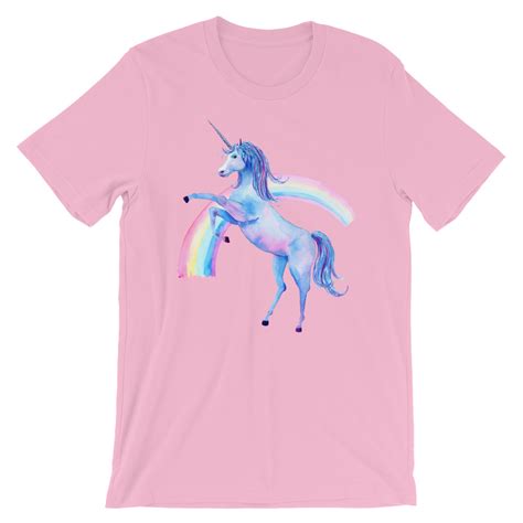 Colorful Unicorn T Shirt – Autumn Cozy