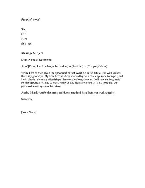 therapist goodbye letter  clients sample    letter