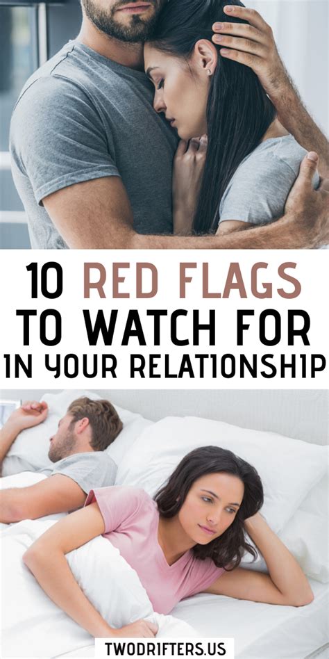 10 Relationship Red Flags To Watch Out For According To