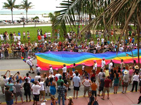 Miami Beach Gay Pride Festival 2017