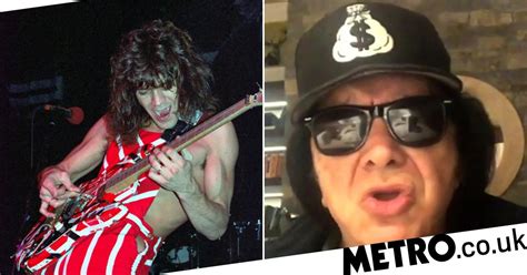 Gene Simmons Devastated Over Eddie Van Halen S Death Metro News