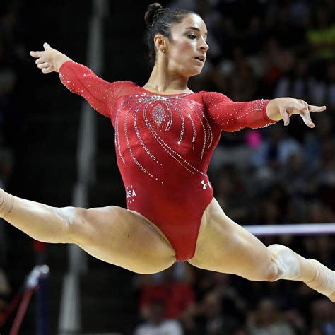 aly raisman named captain of 2016 us women s olympic gymnastic team bleacher report latest