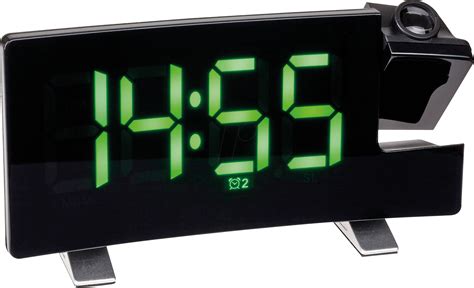 tfa  alarm clock digital projection  reichelt elektronik