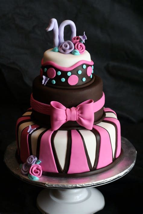Birthday Cakes For Girls Musely