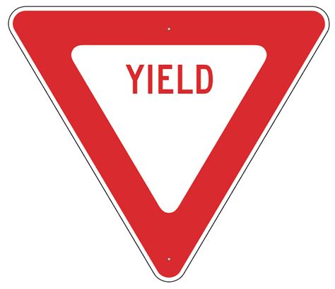 yield sign reidler railroad graphics
