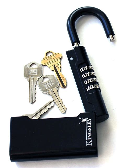 key lock box   digit combination lock box  house key