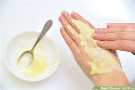 4 ways to make a hand mask wikihow