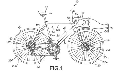 patent patrol shimano wires  electronic bicycle brakesbut  sean cycles