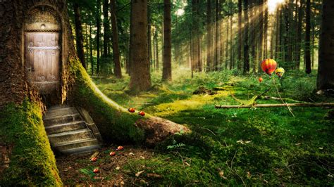 enchanted forest wallpapers hd wallpapers id