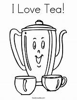 Tea Coloring Pages Iced Teapot Printable Color Kids Happy Noodle Twisty Cup Visit Getcolorings Built California Usa Party Change Template sketch template