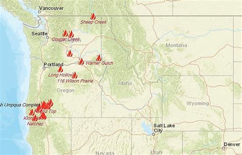 heres  interactive map   current fires  emergency info