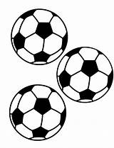 Soccer Ball Balls Printable Coloring Pages Sports Football Drawing Small Print Clip Printables Clipart Color Kids Insert Plate Kandy Kreations sketch template
