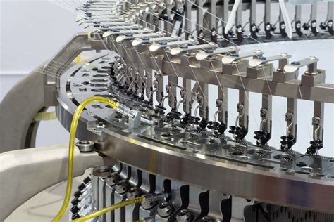 santoni launches  large diameter circular knitting machine