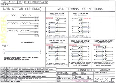 phase  lead motor wiring diagram diagram   lead  phase generator wiring diagram full