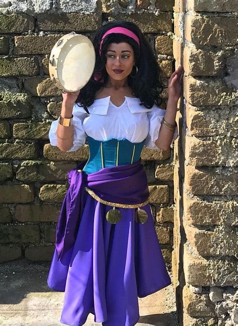Esmeralda Gipsy Adult Costume Cosplay Emeralda Cosplay
