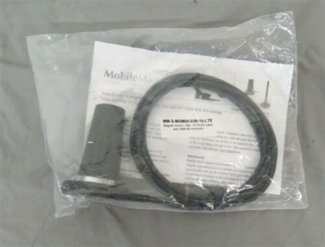 mobile mark mgrm wlf  blk  magnet mount gsmcdma lte antenna   ebay