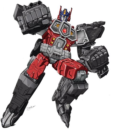 artwork  unreleased transformers energon optimus prime  megatron