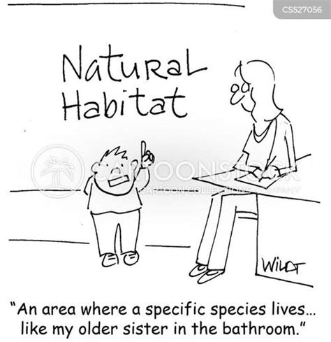 natural habitats cartoons  comics funny pictures  cartoonstock