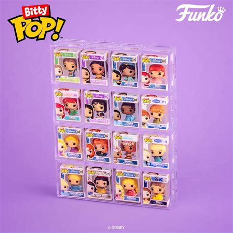 Funko Bitty Pop Disney Princess Mini Figures