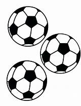 Coloring Balls Pages Sports Ball Getcolorings Soccer Printable Color sketch template