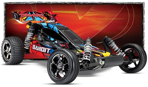 traxxas bandit vxl brushless  batterycharger