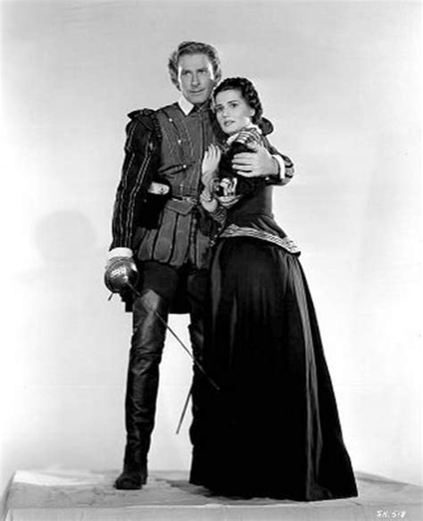 sea hawk   brenda marshall promo shot errol flynn brenda marshall errol