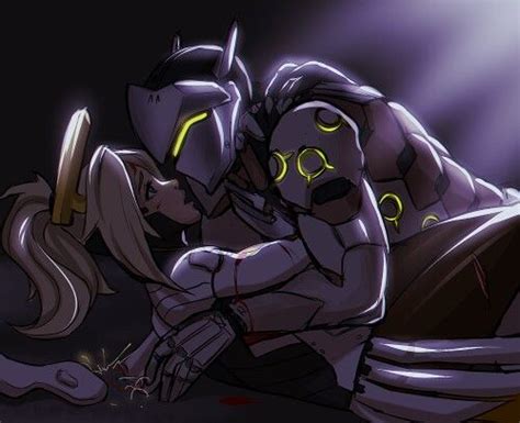 Mercy X Genji Doctor I Think I Have Fallen For You