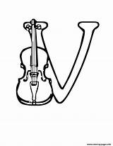 Violin sketch template