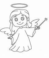 Anjo Colorir Fofo Cheerful Desenhos Momjunction Dxf Colorironline Curly sketch template