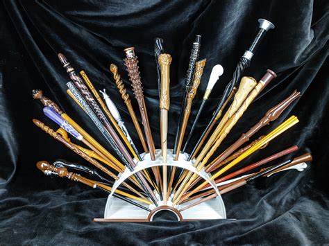 harry potter wand collection  model  printable cgtrader