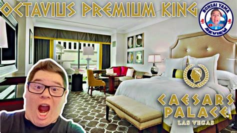 caesars palace las vegas octavius premium king room youtube
