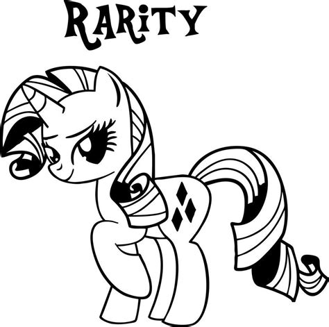 pony coloring pages rarityjpg    pony