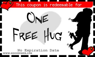 printable hug coupons