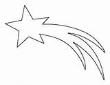 Estrela Estrelas Belem Cadente sketch template