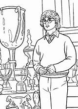 Harry Potter Coloring Pages Lego Getcolorings Color sketch template