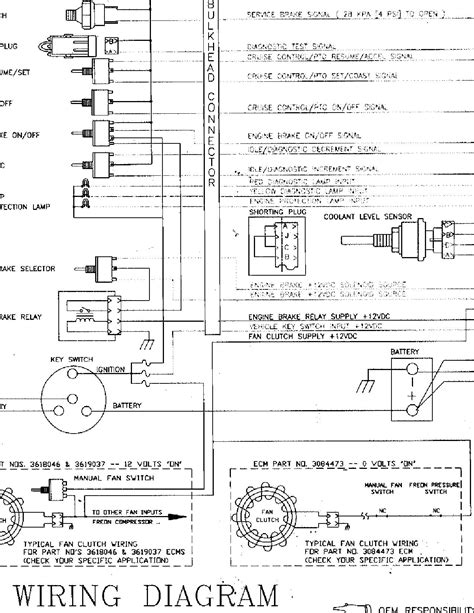 cummins  celect  ecm wiring diagrams